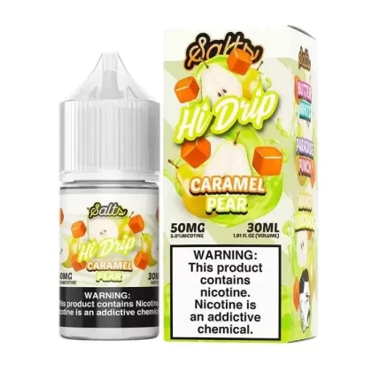 Caramel Pear Nicotine Salt by Hi-Drip - Size#30ml~Nicotine#20MG>50MG
