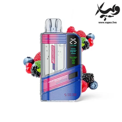 ZGAR Supernova 30K 2% Mixed Berries