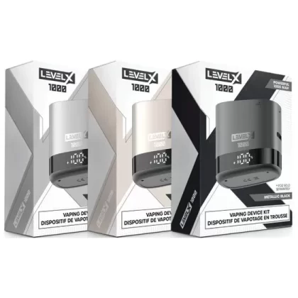 LEVEL X DEVICE KIT 1000 - Gold