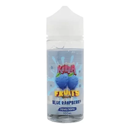BLUE RASPBERRY ON ICE E LIQUID BY KILLA FRUITS 100ML 70VG