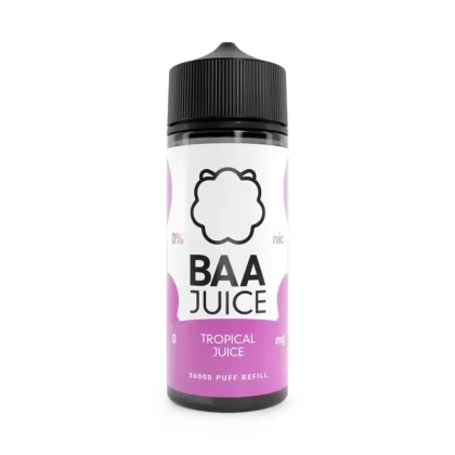 BAA Juice Tropical Juice Shortfill