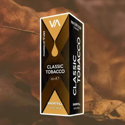Innovation Flavours Classic Tobacco 20ml – vape juice utan nikotin - Innovation Flavours / No / 20ml / 30/70