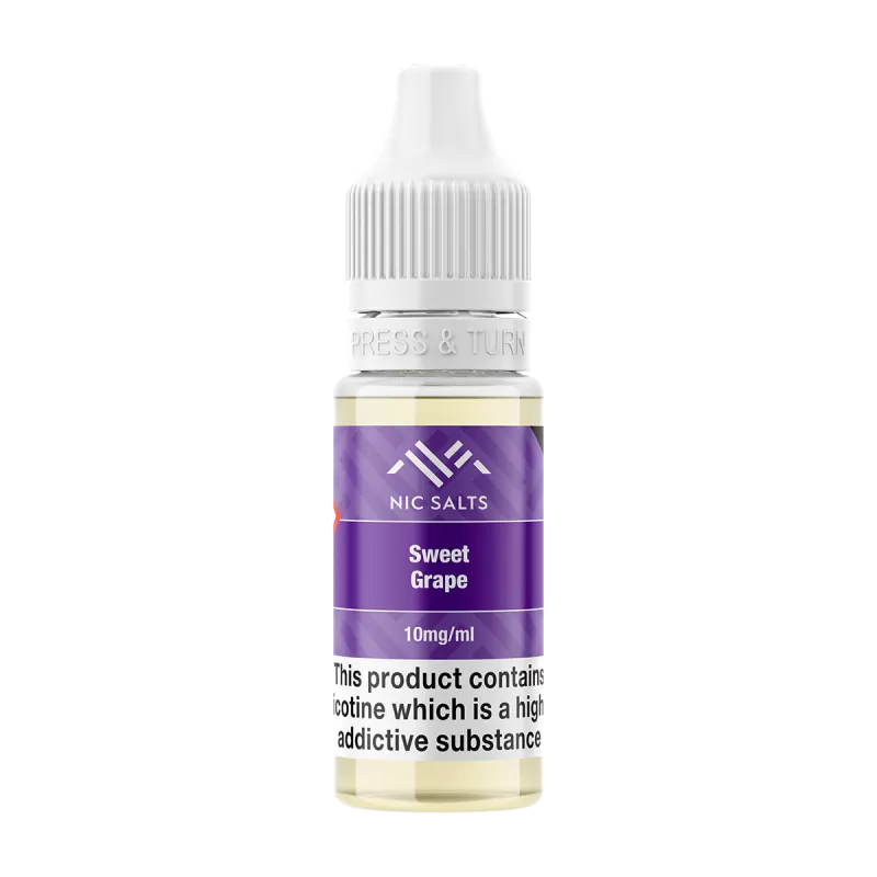 Sweet Grape Vapemate Nic Salt - 10ml - Vape Product, 20mg (Discontinued) (AF8E27)