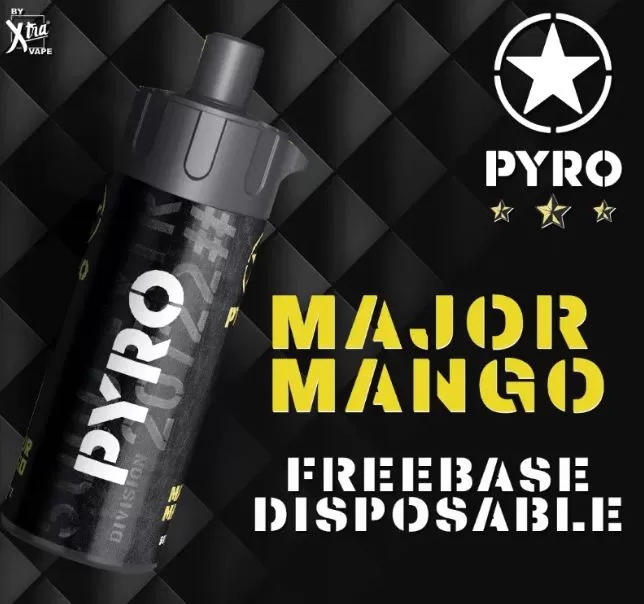PYRO 12000 PUFFS MTL / DTL DISPOSABLE VAPE - 3 mg / Watermelon Blast - Image 3