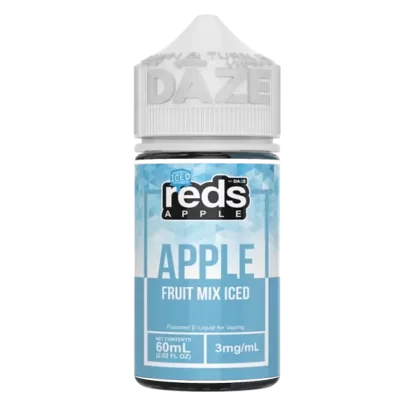 Reds Apple Fruit Mix Iced e-Juice - Site#VAP~Nicotine#3mg>6mg