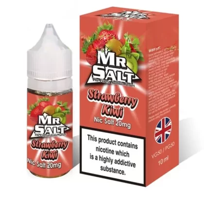 Mr Salt Strawberry Kiwi Nic Salt E-Liquid - 10mg