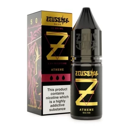 Athene E-Liquid 50/50 Series by Zeus Juice (10ml) - 12mg
