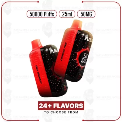 MIA Legend Pro 50K Puff Disposable - Thevapersworld