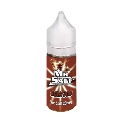 Mr Salt saltnic Cola Ice Vape Juice - 10 Pack