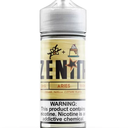 Zenith Aries E Liquid 120ml - 0mg