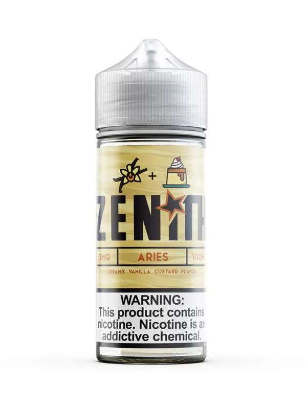 Zenith Aries E Liquid 120ml - 0mg