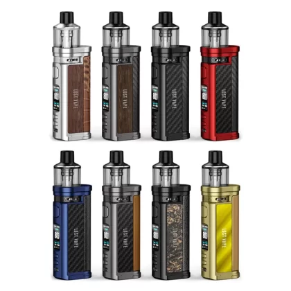 Lost Vape Centaurus Q80 Pod Mod Kit 80W - Sierra Blue Carbon Fiber