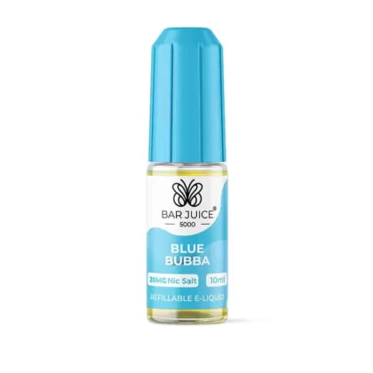 Bar Juice 5000 Blue Bubba 10mg / 20mg Salt Nicotine - Vapourdays Co