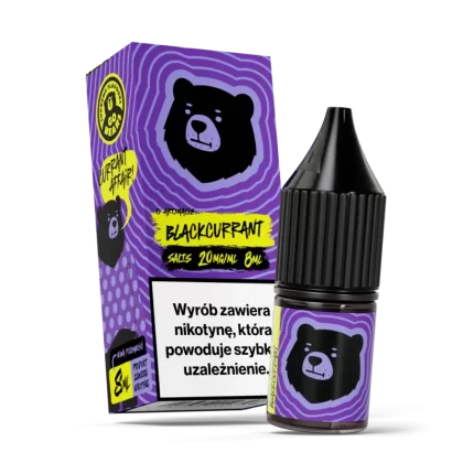 Liquid Go Bears Salt Frux 8ml 20mg Blackcurrant