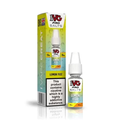 IVG Pro Lemon Fizz Nic Salt - 10mg