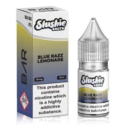 Blue Razz Lemonade Bar By Slushie Salt 10ml