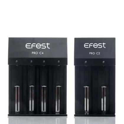 Efest PRO C Battery Charger - Vapordna