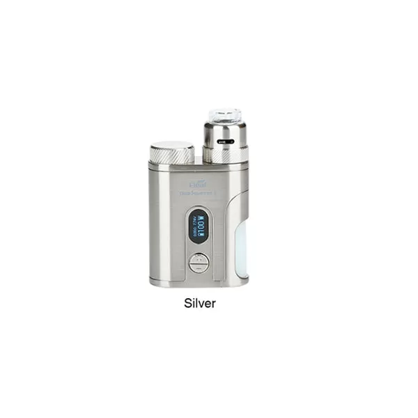 Eleaf Pico Squeeze 2 100W Squonk Kit with Coral 2 RDA (4000mAh & 8ML) - Without Cell / Silver / Hong Kong Warehouse - Image 2