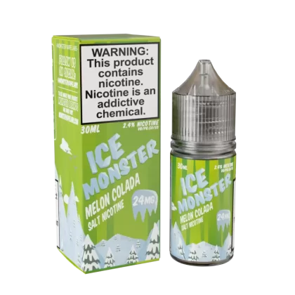 Ice Monster Salt - Melon Colada - 30ML E-Liquid