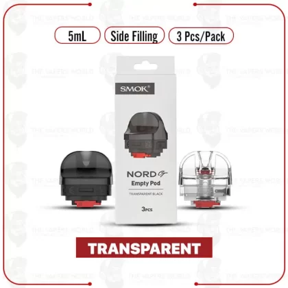 SMOK NORD GT Empty Replacement Pod – 3PK - Thevapersworld