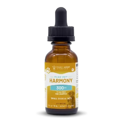 300mg Pet CBD Tincture by Pure Hemp Botanicals - Vape Store