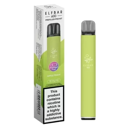 Elf Bar 600 Pod Vape Kit - P&B Cloudd