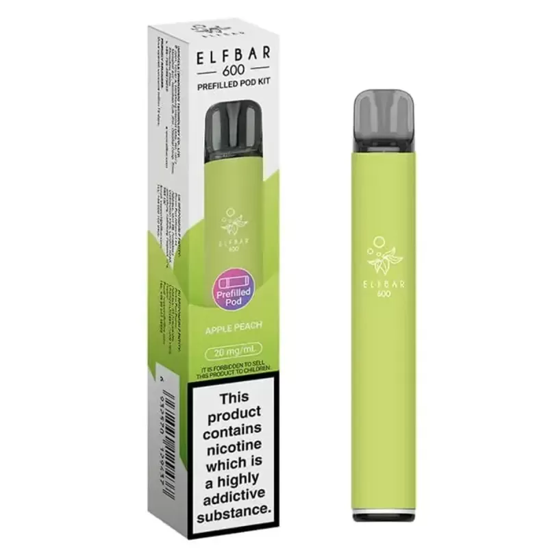 Elf Bar 600 Pod Vape Kit - P&B Cloudd