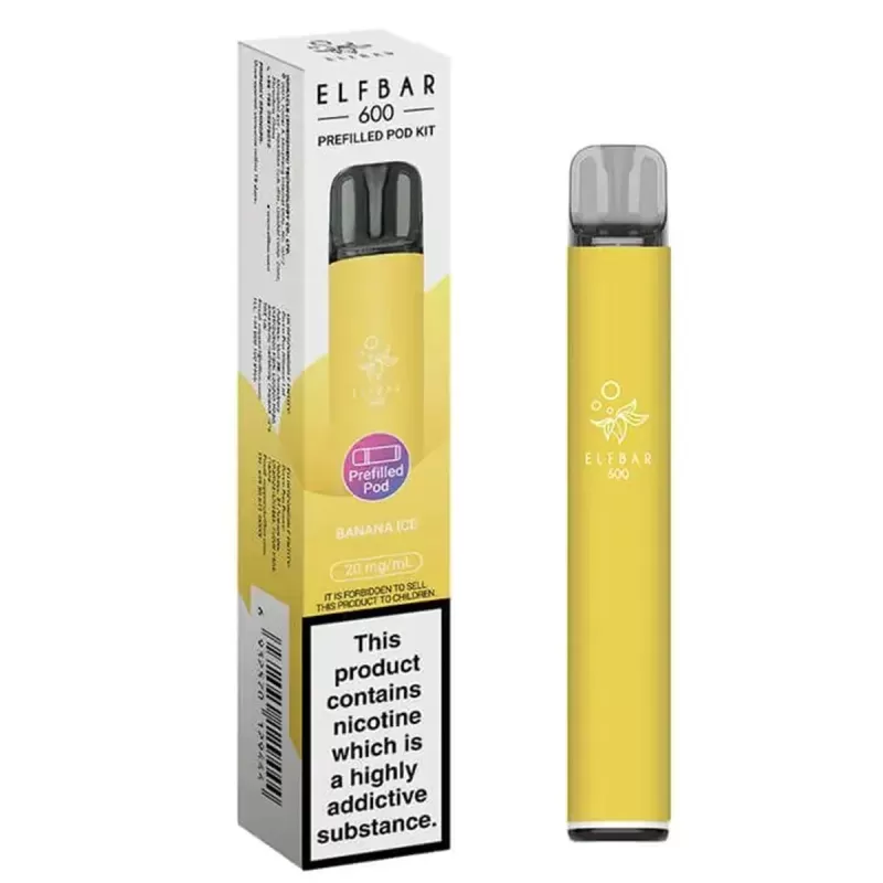 Elf Bar 600 Pod Vape Kit - P&B Cloudd - Image 2