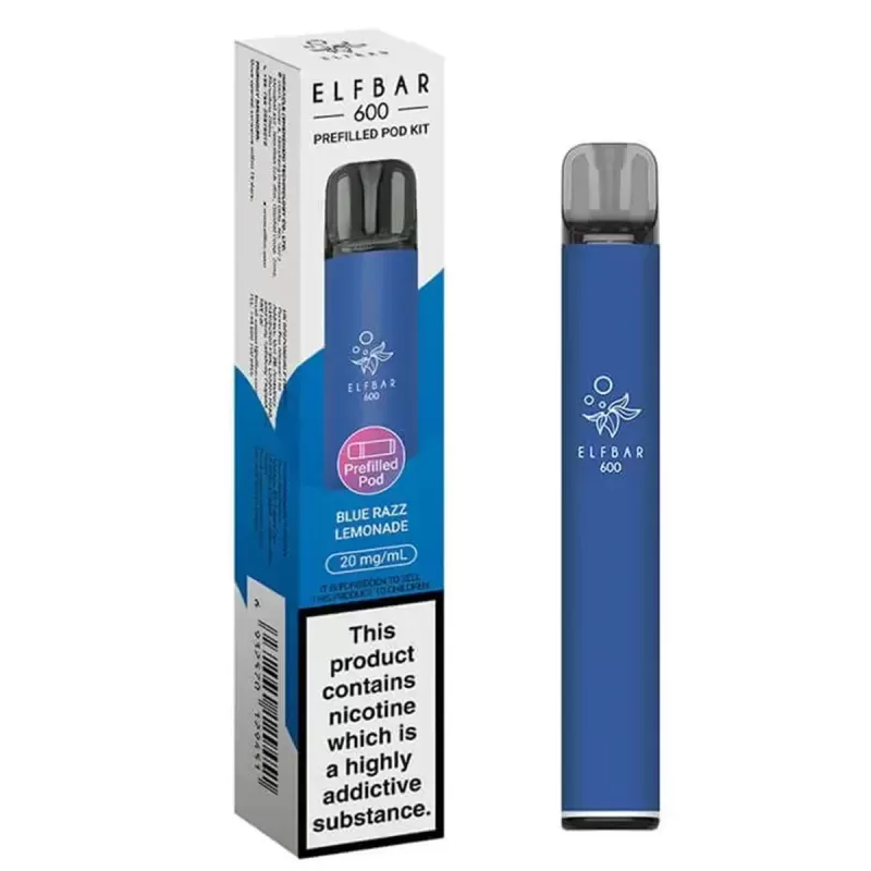 Elf Bar 600 Pod Vape Kit - P&B Cloudd - Image 3