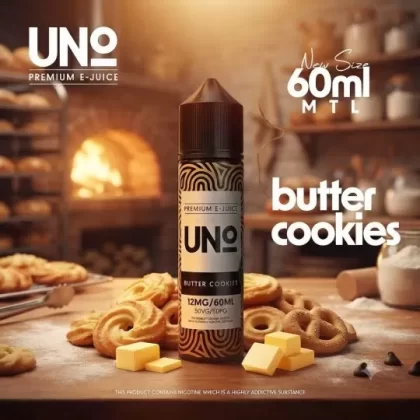 UNO BUTTER COOKIES ELIQUID