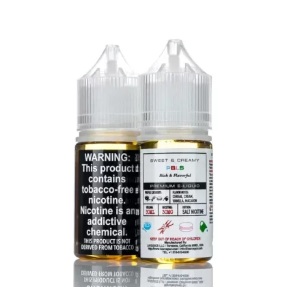 BSX Vapor Salt Nic E-Liquid - PBLS - 30ml