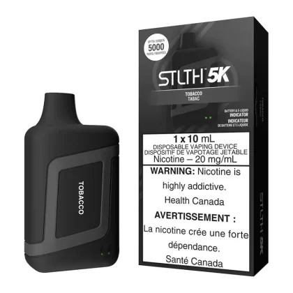 STLTH 5K Disposable Vape Device – Tobacco