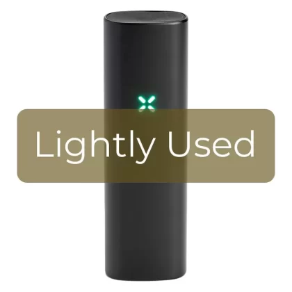 Lightly Used – PAX Plus Vaporizer - Condition#Lightly Used>Lightly Used (Reboxed)>New Open BoxOnyx>Sage>Elderberry>Periwinkle>JGoldcrown / Onyx>JGoldcrown / Sage>JGoldcrown / Elderberry>JGol