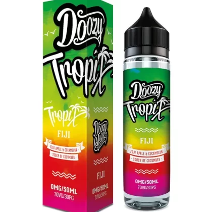 Doozy Tropix Fiji E Liquid 60mls - 0mg