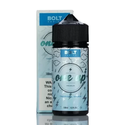 One Up Bolt Series E-liquids - Tropical Worm - 100ml - 3mg
