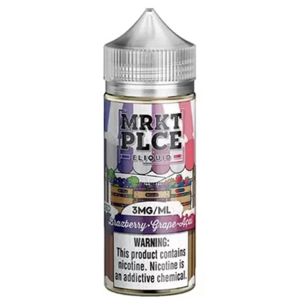 Brazberry Grape Acai Iced E-Liquid by Mrktplce - Size#100ml~Nicotine#3MG>6MG