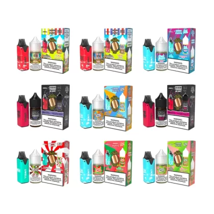 Collab Bundle – Uwell V6 Disposable Device + Daddy’s Vapor 30mL Juice - CLR: Yellow/ FLV: Honeydew Melon Chew 50MG