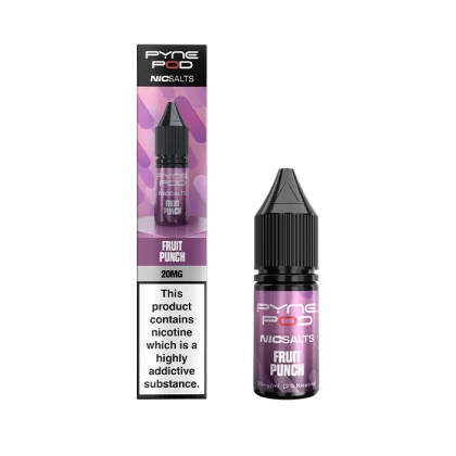 Fruit Punch Nic Salt E-Liquid by Pyne Pod - 10 mg - Medium Strength