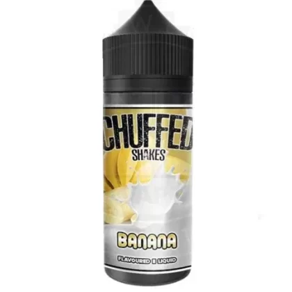 BANANA SHAKES BY CHUFFED 100ML 70VG