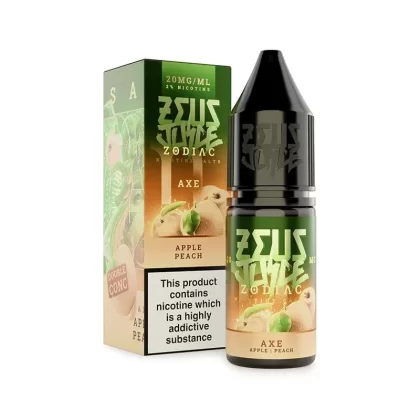 Axe By Zeus Juice Zodiacs 10ml Nic Salt - Nicotine Strength#5mg (Salt)>20mg (Salt)>10mg (Salt) (232E34)