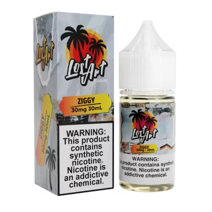 Lost Art Synthetic Nic Salt 30ml - Slotter Pop Red / 30mg