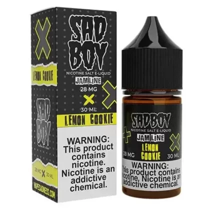 Lemon Jam Cookie Nicotine Salt by SadBoy - Size#30ml~Nicotine#48MG