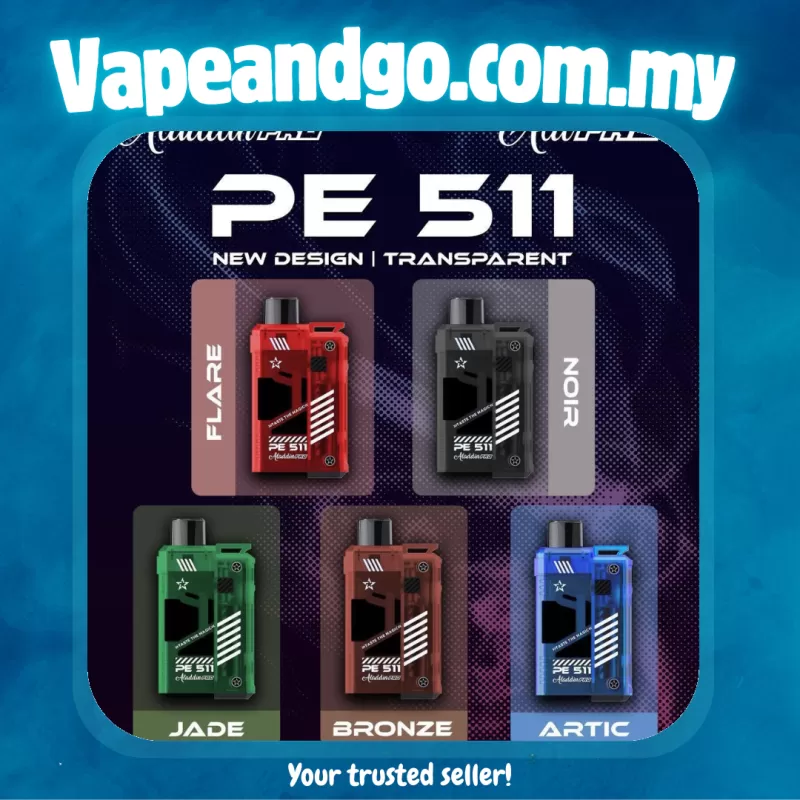 Aladdin Pro PE511 Starter Kit - Vapeandgo Com My