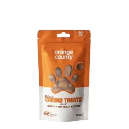 Orange County Natural Calming Pet Treats - Low