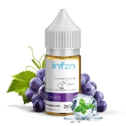 INFZN - Grape Mint 30 ml - SaltNic - 36 mg / 30 ml