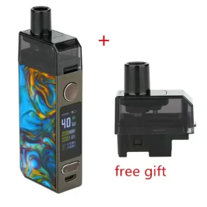 VOOPOO Navi 40W Mod Pod Kit 1500mAh & 3.8ml - Silk Purple