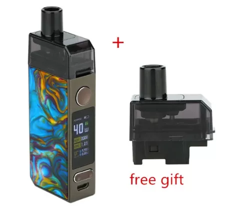 VOOPOO Navi 40W Mod Pod Kit 1500mAh & 3.8ml - Silk Purple