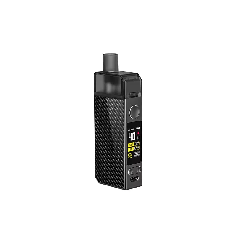 VOOPOO Navi 40W Mod Pod Kit 1500mAh & 3.8ml - Silk Purple - Image 3