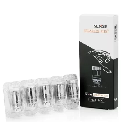 Herakles Plus Coils (5 Pack) 0.2 Ni200 - Vape Store