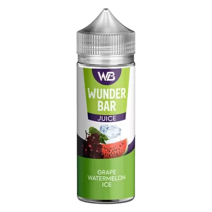 Wunder Bar Grape Watermelon Ice 100ml Shortfill E-Liquid - Ecigpremium